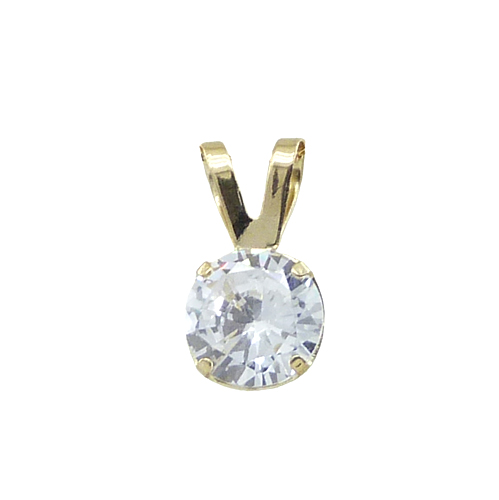 Colgante piedra 6mm.