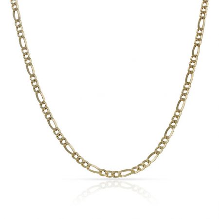 Cadena modelo 3x1 ancho de 2,5mm. y largo 45cm. oro 18k