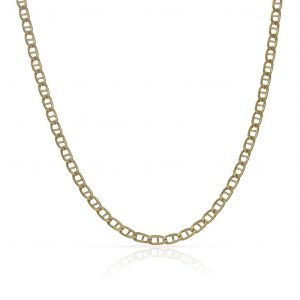 Cadena modelo ancla ancho de 2,5mm. y largo 45cm. oro 18k