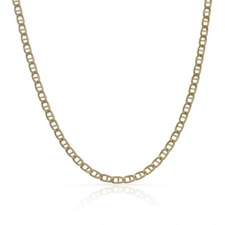 Cadena modelo ancla ancho de 2,5mm. y largo 50cm. oro 18k
