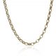 Cadena modelo rolot ancho de 3mm. y largo 50cm. oro 18k