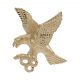 Colgante águila con serpiente 23mm.x31mm. oro 18k