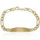 Esclava Cartier 3x1 6mm. brillo y mate oro 18k