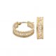 Aros calados greco 10mm.x5mm. oro 18k