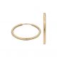 Aros tubo tallados 15mm. oro 18k