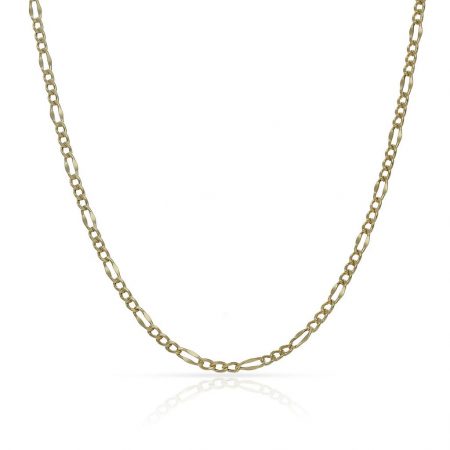 Cadena modelo 3x1 ancho de 2mm. y largo 45cm. oro 18k