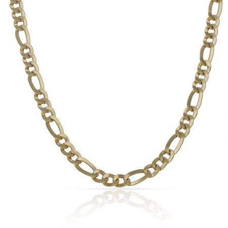 Cadena modelo 3x1 ancho de 3,5mm. y largo 45cm. oro 18k