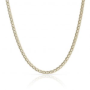 Cadena modelo ancla ancho de 2mm. y largo 45cm. oro 18k