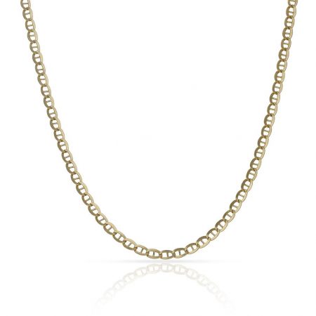 Cadena modelo ancla ancho de 2mm. y largo 50cm. oro 18k