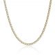 Cadena modelo ancla ancho de 2mm. y largo 45cm. oro 18k
