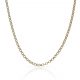 Cadena modelo rolot ancho de 2mm. y largo 45cm. oro 18k
