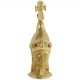 Colgante cabeza egipcia 16mm.x42mm. oro 18k