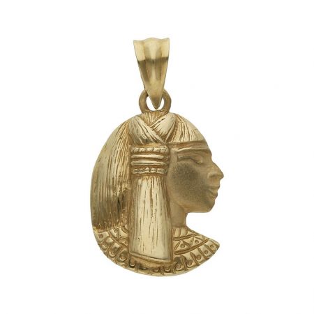 Colgante egipcia Isis 15mm.x22mm. oro 18k