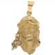 Colgante rostro cristo 22mm.x34mm. oro 18k
