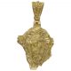 Colgante rostro cristo cruz 25mm.x37mm. oro 18k