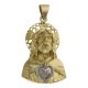 Colgante sagrado corazón 31mm.x47mm. oro 18k