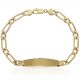 Esclava Cartier 1x1 6mm. oro 18k