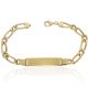 Esclava Cartier 1x1 ancho de 7mm. oro 18k