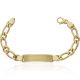 Esclava Cartier 1x1 ancho 9mm. oro 18k