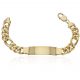 Esclava Cartier 3x1 en brillo espejo oro 18k