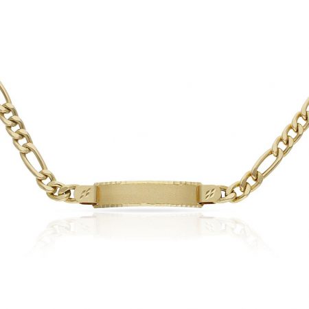 Esclava Cartier hueca 3x1 de 7mm. oro 18k