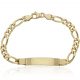 Esclava Cartier 3x1 eslabón 7mm. placa 8mm. oro 18k