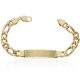 Esclava Cartier 3x1 ancho 9mm. oro 18k