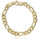 Pulsera Cartier 3x1 ancho 9mm. oro 18k