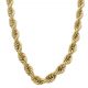 Cordon salomonico ancho de 10mm. y largo 60cm. oro 18k