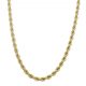 Cordon salomonico ancho de 6mm. y largo 60cm. oro 18k