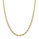 Cordon salomonico ancho de 5,5mm. y largo 50cm. oro 18k