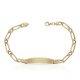 Esclava comunion cartier 1x1 oro de 18k