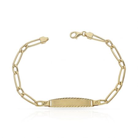 Esclava comunion cartier 1x1 de oro amarillo 18k