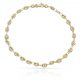 Pulsera modelo calabrote 4mm.oro 18k