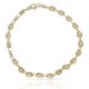 Pulsera modelo calabrote 5mm. oro 18k