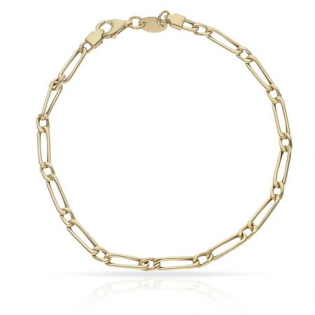 Pulsera Cartier 1x1 ancho 3mm. oro 18k