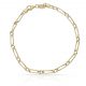Pulsera Cartier 1x1 ancho 3mm. oro 18k