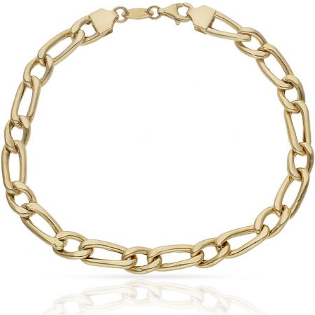 Pulsera Cartier 1x1 ancho 7mm. oro 18k