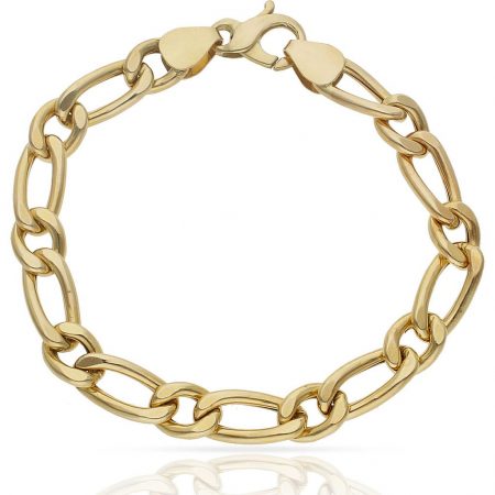 Pulsera Cartier 1x1 ancho 9mm. oro 18k