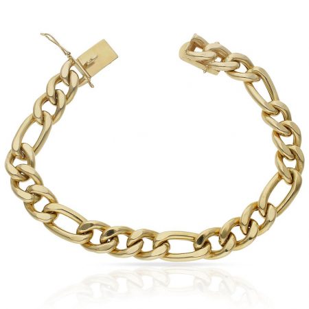 Pulsera Cartier 3x1 ancho 11mm. oro18k