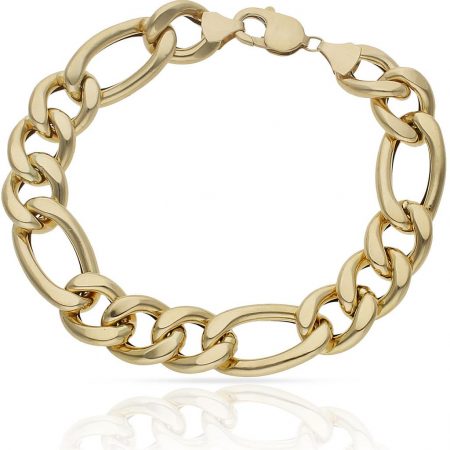 Pulsera Cartier 3x1 ancho 13mm. oro 18k