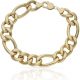 Pulsera Cartier 3x1 ancho 13mm. oro 18k