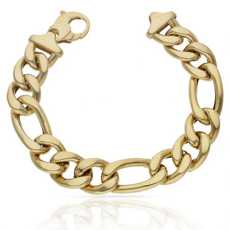 Pulsera Cartier 3x1 ancho 15mm. oro 18k