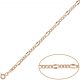 Pulsera Cartier 3x1 ancho 3,5mm. oro 18k