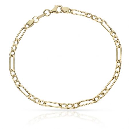 Pulsera Cartier 3x1 ancho 3mm. oro 18k