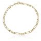 Pulsera Cartier 3x1 ancho 3mm. oro 18k