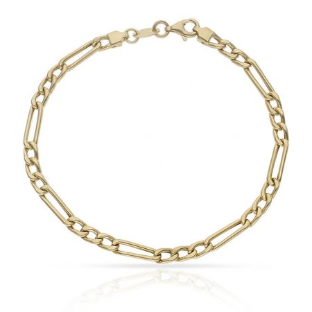 Pulsera Cartier 3x1 ancho 4mm.oro 18k