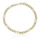 Pulsera Cartier 3x1 ancho 4mm.oro 18k