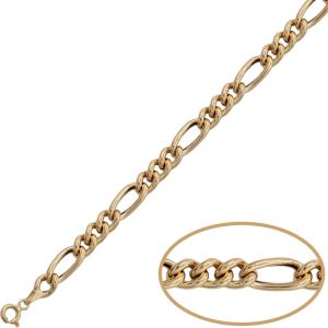 Pulsera cartier 3x1 ancho 6,5mm.oro 18k