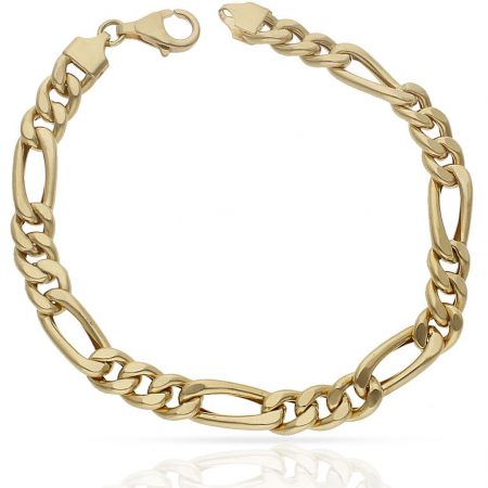 Pulsera Cartier 3x1 ancho 7mm. oro 18k